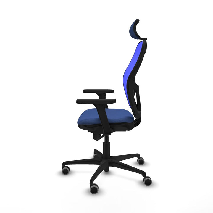Office Chair Piqueras y Crespo 3D036G2 Navy Blue