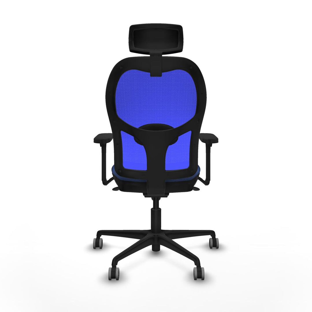 Office Chair Piqueras y Crespo 3D036G2 Navy Blue