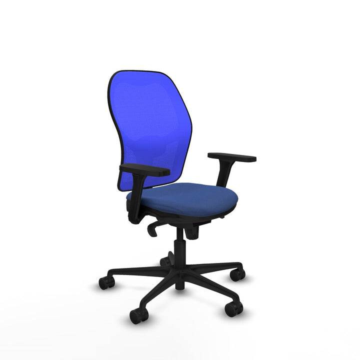 Office Chair Piqueras y Crespo 3D036N0 Navy Blue