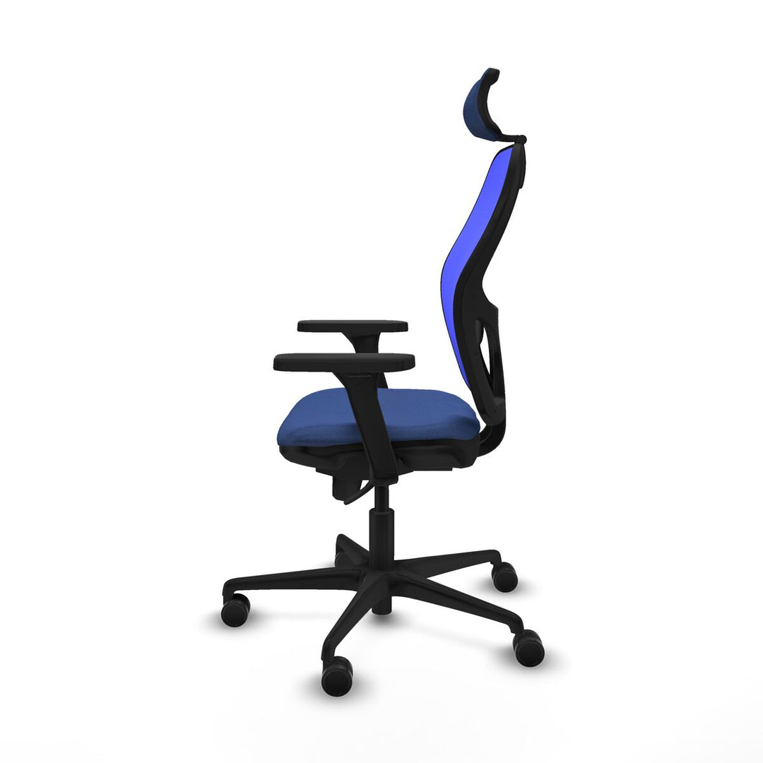 Office Chair Piqueras y Crespo 3D036N2 Navy Blue