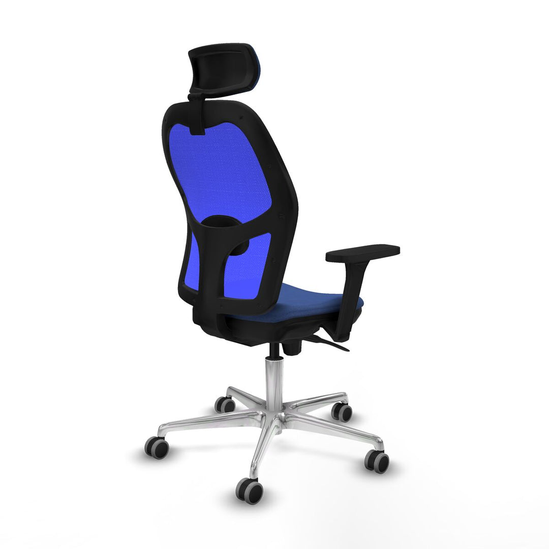 Office Chair Piqueras y Crespo 3D086G2 Navy Blue