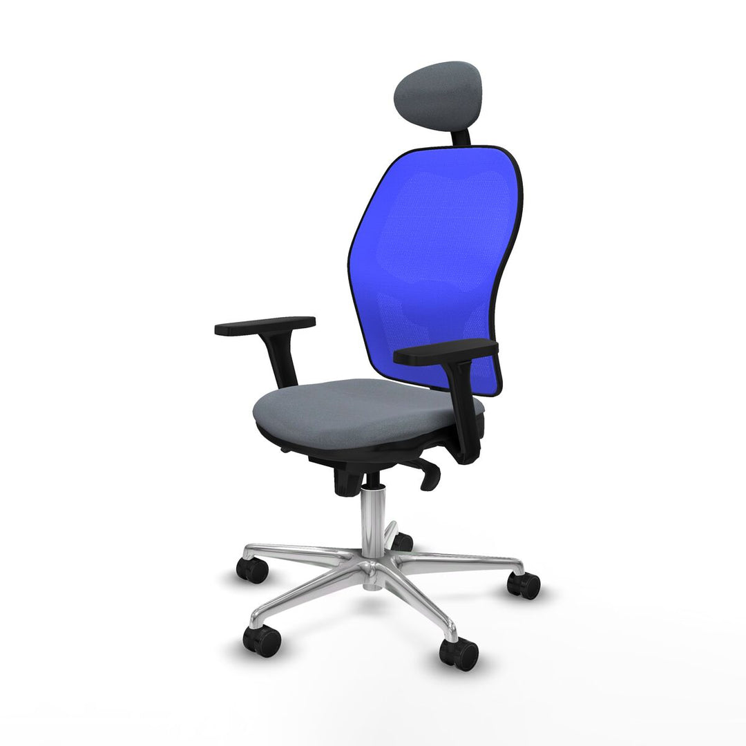 Office Chair Piqueras y Crespo 3D086N1 Grey