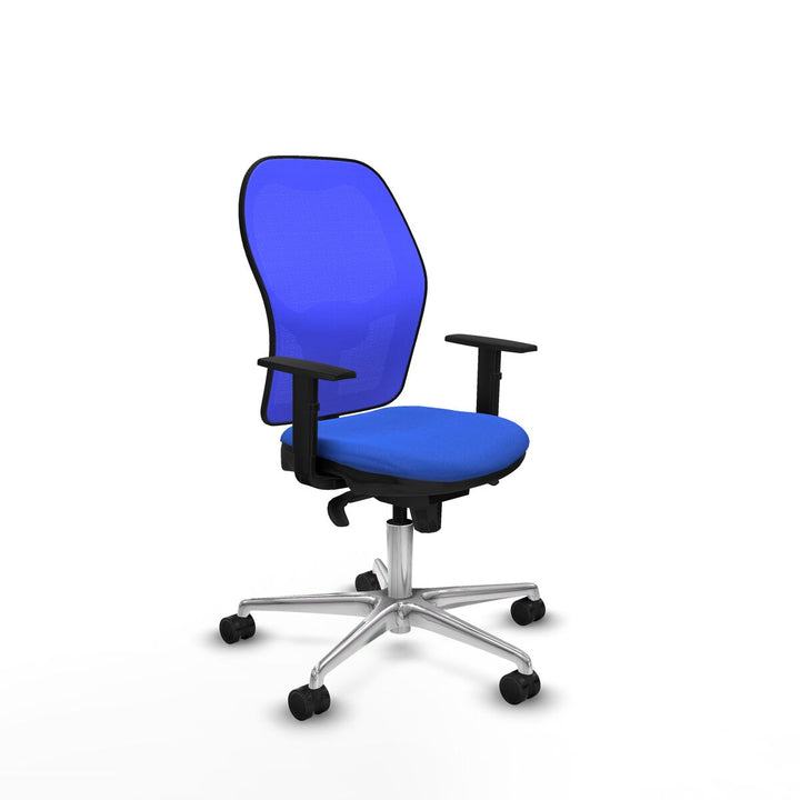 Office Chair Piqueras y Crespo 1D086N0 Blue