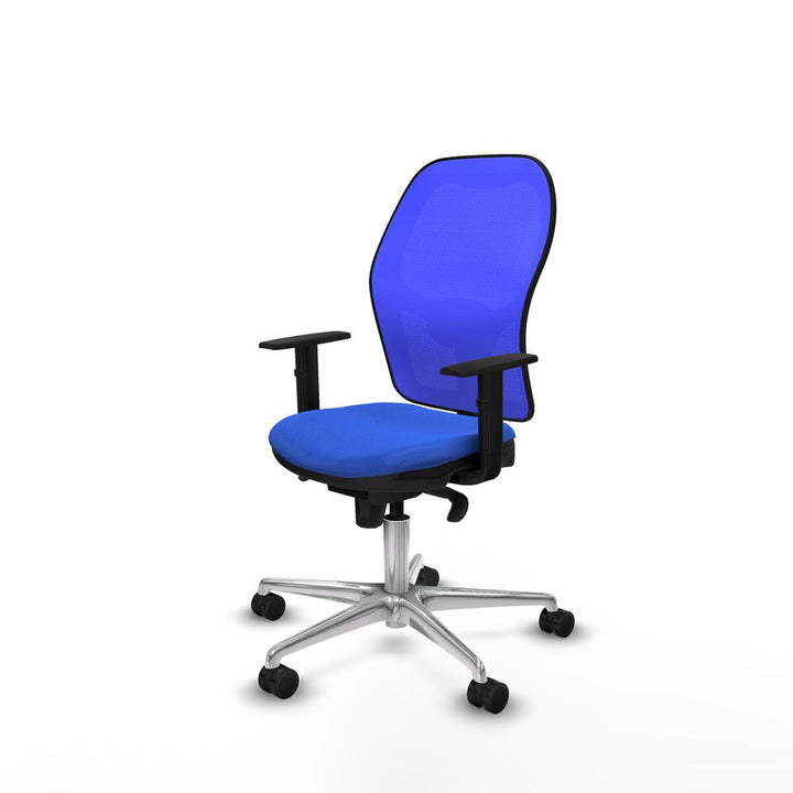 Office Chair Piqueras y Crespo 1D086N0 Blue