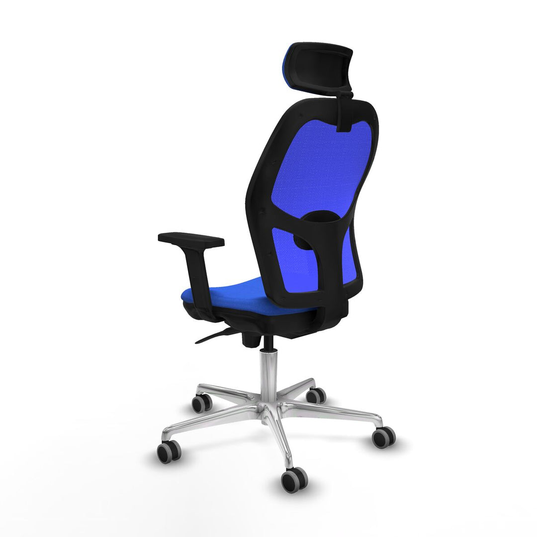 Office Chair Piqueras y Crespo 2D086G2 Blue