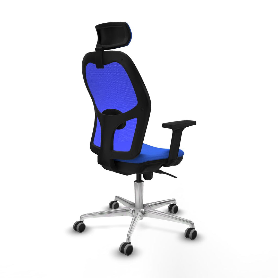 Office Chair Piqueras y Crespo 2D086G2 Blue