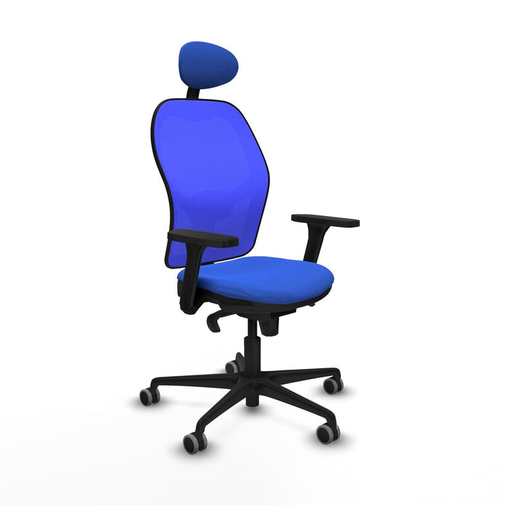 Office Chair Piqueras y Crespo 3D036G1 Blue