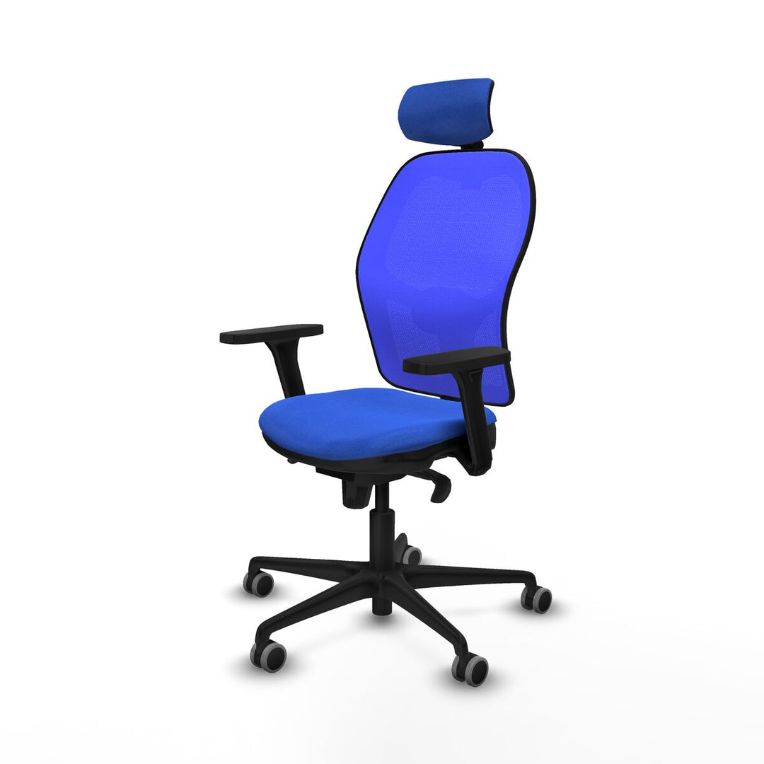 Office Chair Piqueras y Crespo 3D036G2 Blue