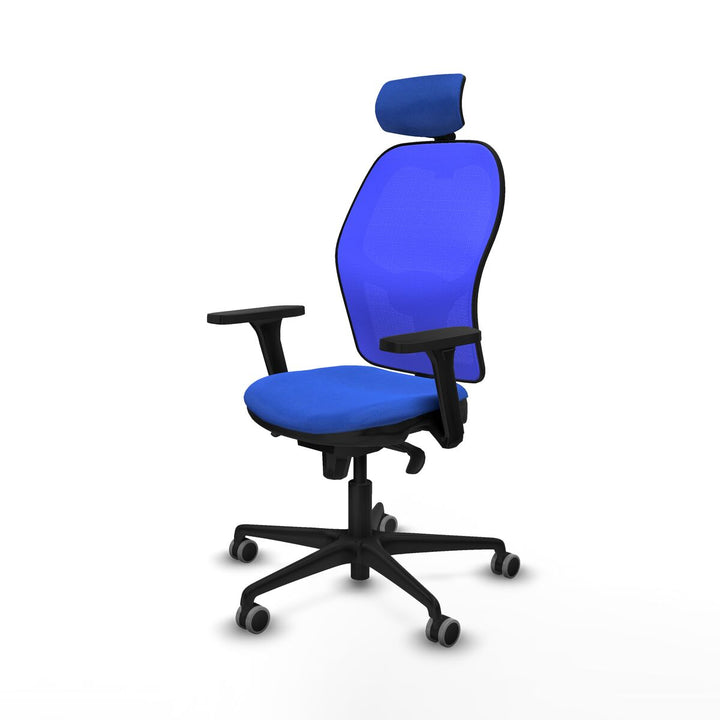 Office Chair Piqueras y Crespo 3D036G2 Blue