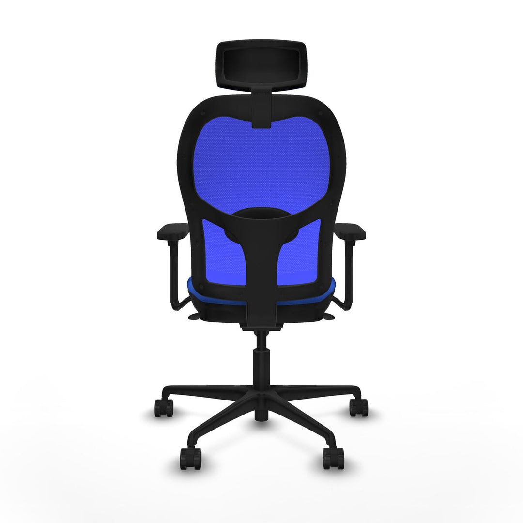 Office Chair Piqueras y Crespo 3D036N2 Blue