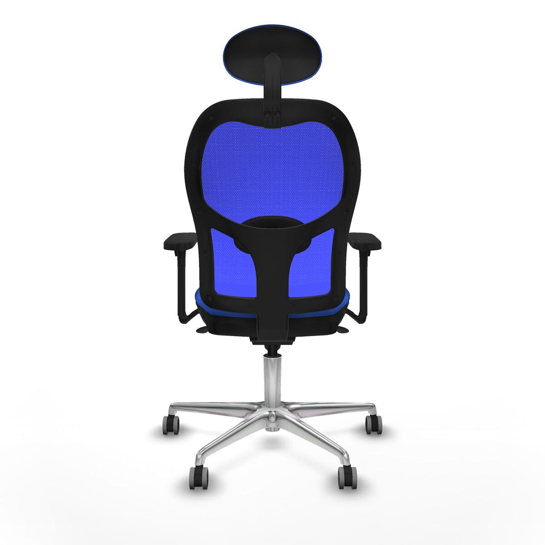 Office Chair Piqueras y Crespo 3D086G1 Blue