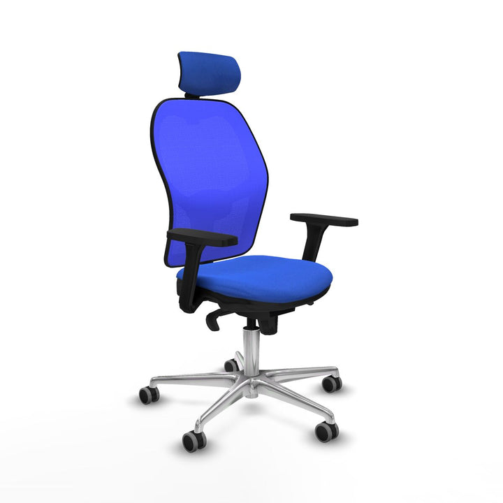 Office Chair Piqueras y Crespo 3D086G2 Blue