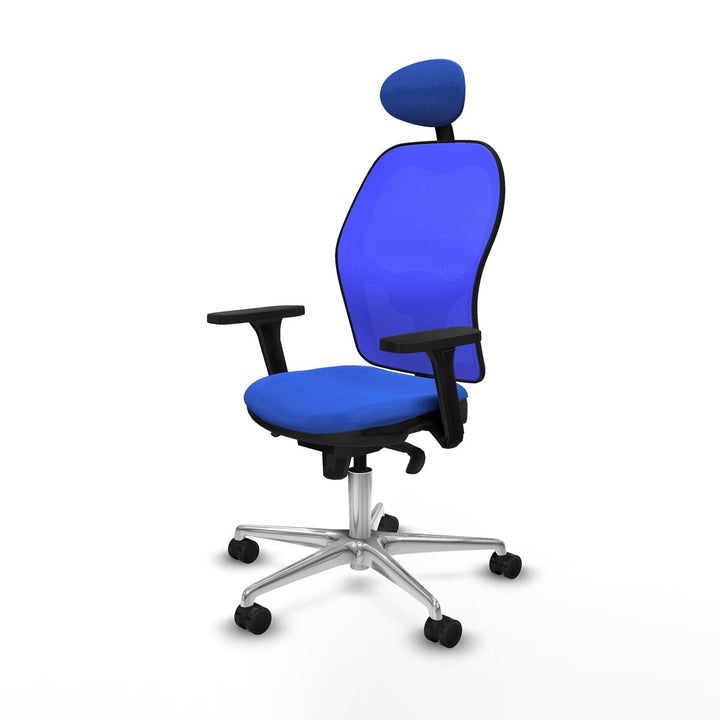 Office Chair Piqueras y Crespo 3D086N1 Blue