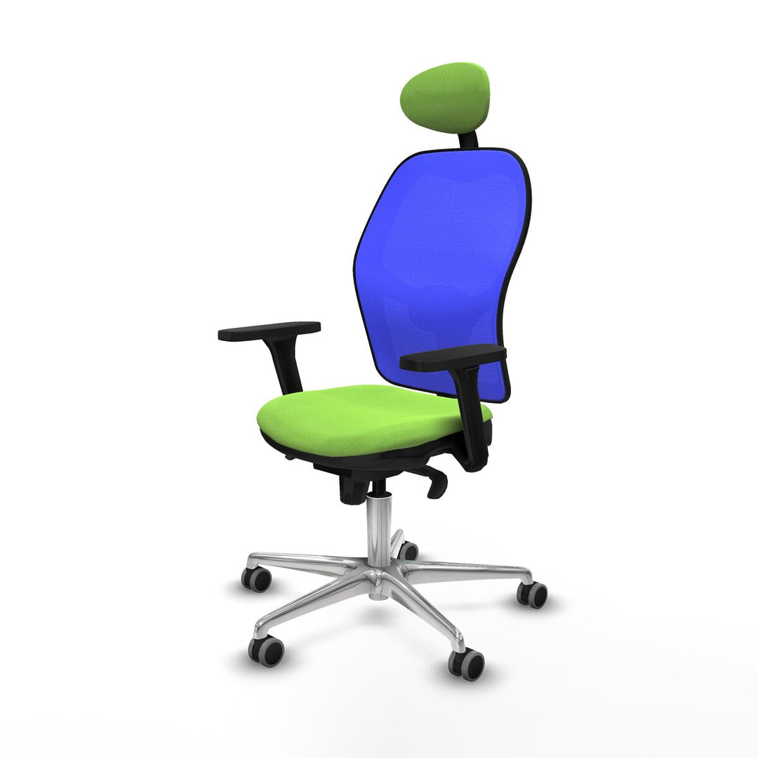 Office Chair Piqueras y Crespo 3D086G1 Pistachio