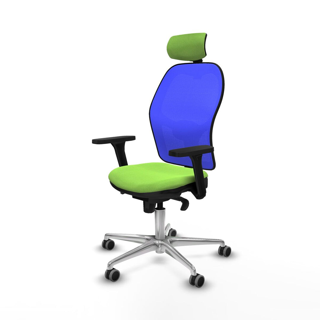 Office Chair Piqueras y Crespo 3D086G2 Pistachio