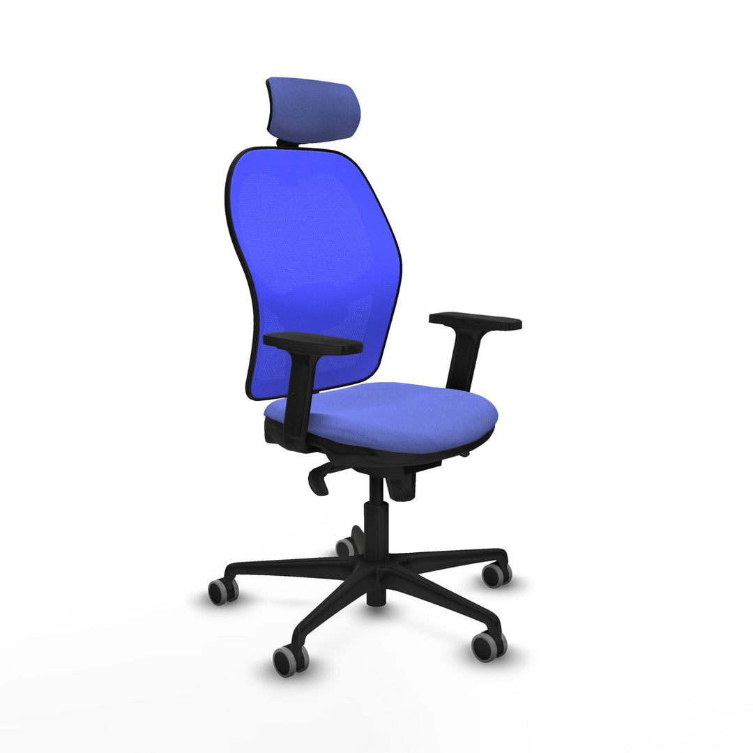 Office Chair Piqueras y Crespo 2D036G2 Light Blue