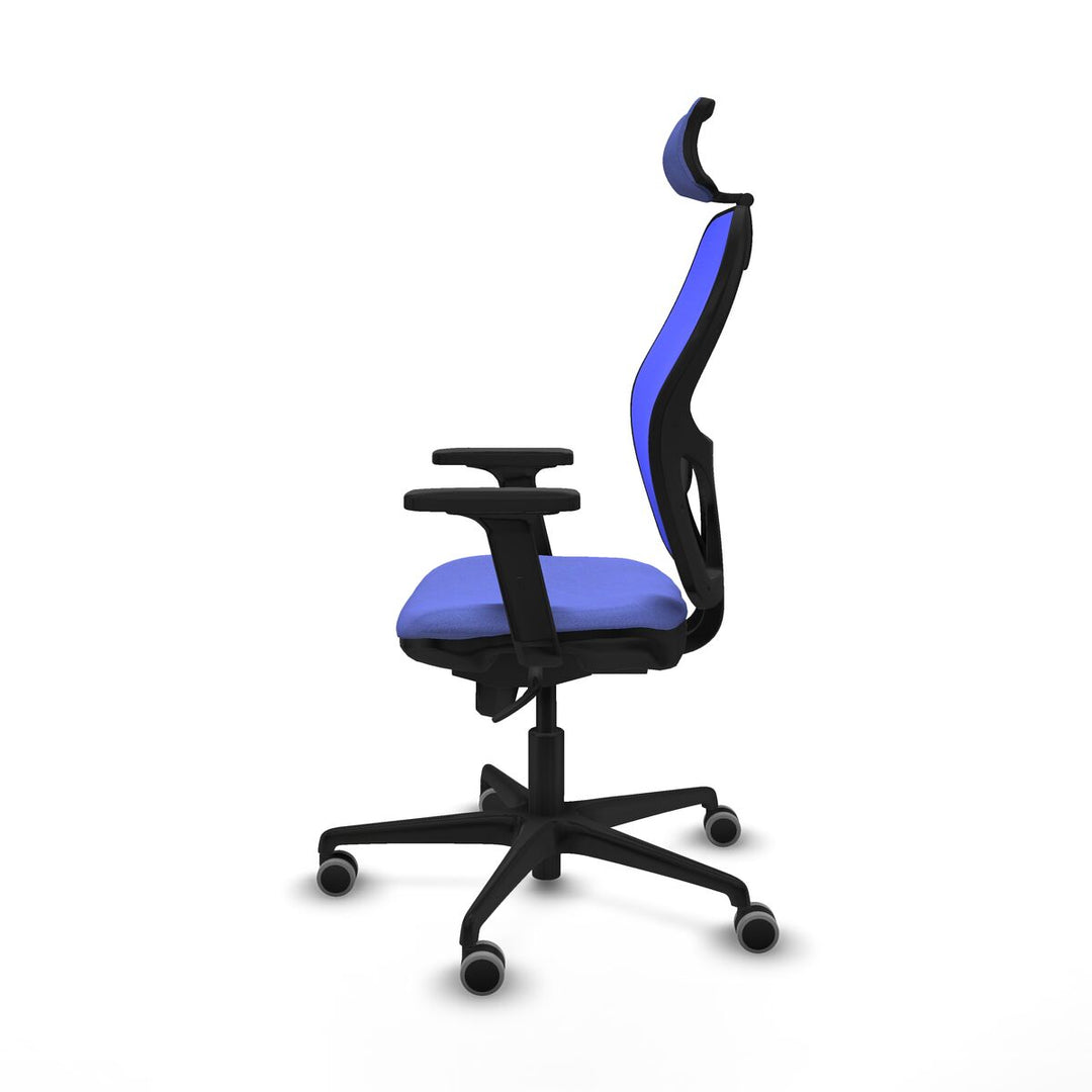 Office Chair Piqueras y Crespo 2D036G2 Light Blue