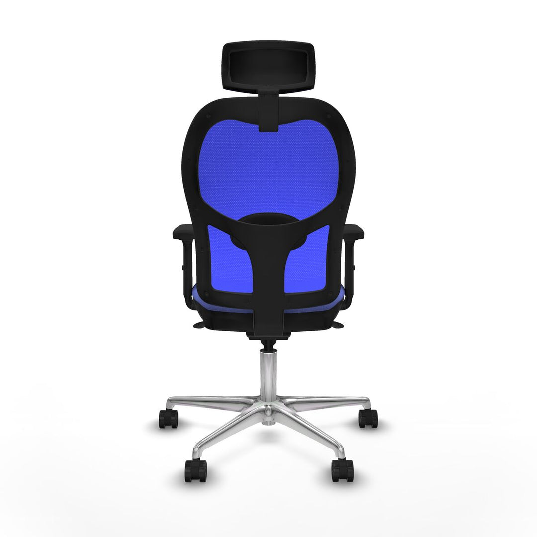 Office Chair Piqueras y Crespo 2D086N2 Light Blue