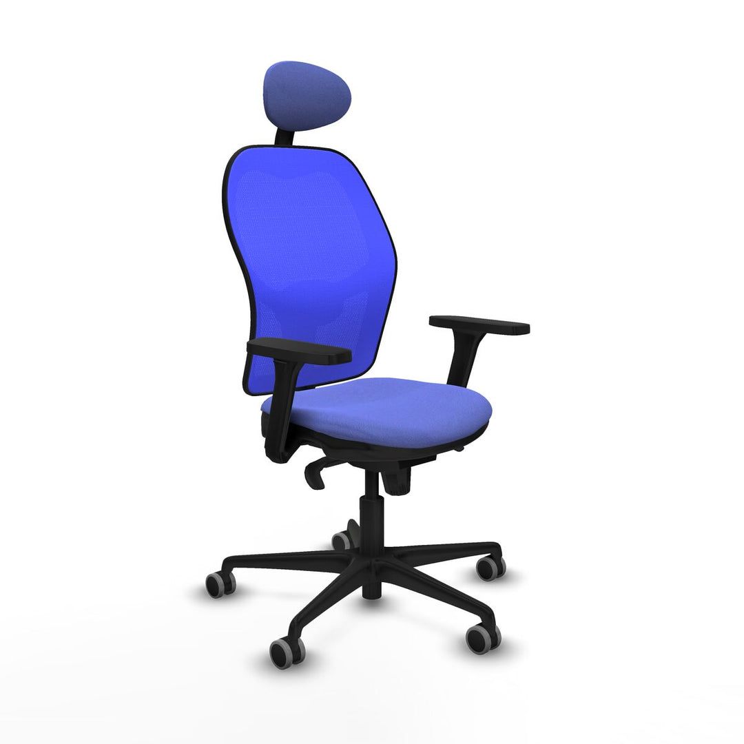 Office Chair Piqueras y Crespo 3D036G1 Light Blue