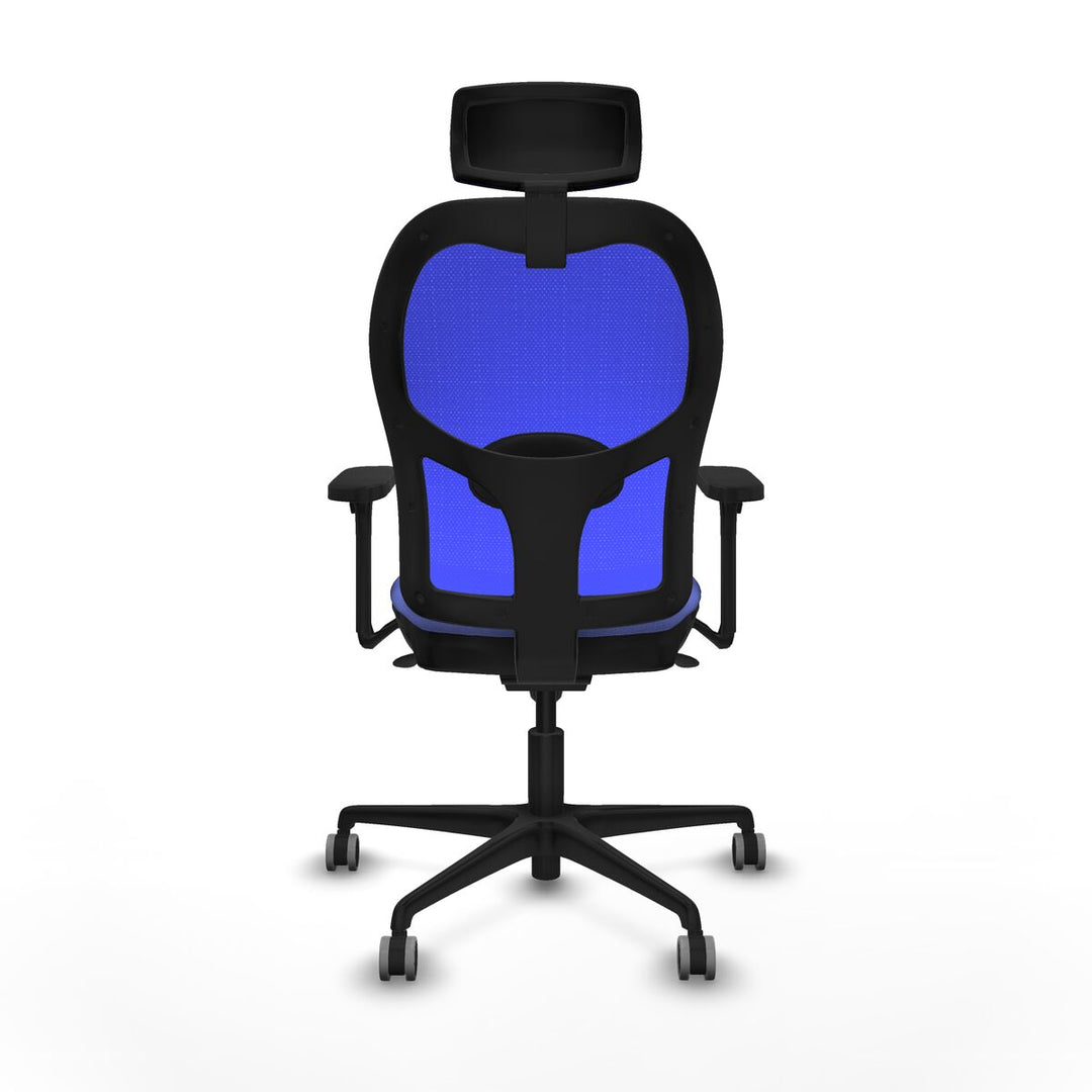 Office Chair Piqueras y Crespo 3D036G2 Light Blue