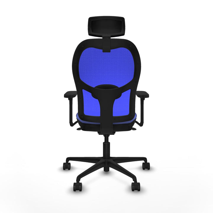 Office Chair Piqueras y Crespo 3D036N2 Light Blue