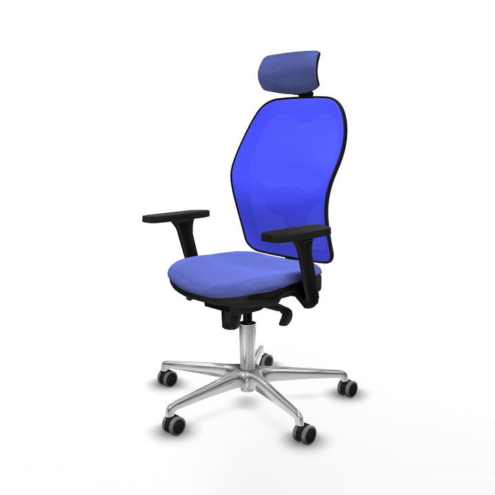 Office Chair Piqueras y Crespo 3D086G2 Light Blue