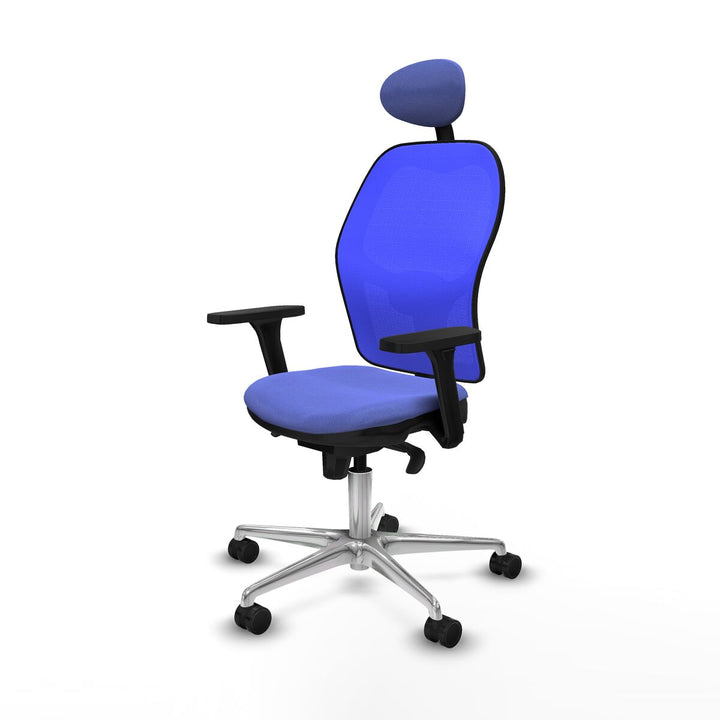 Office Chair Piqueras y Crespo 3D086N1 Light Blue