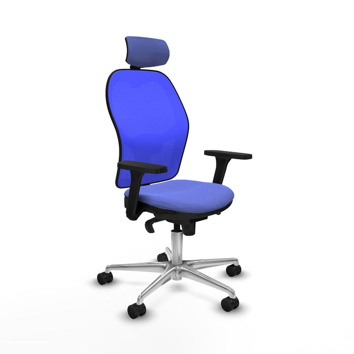 Office Chair Piqueras y Crespo 3D086N2 Light Blue