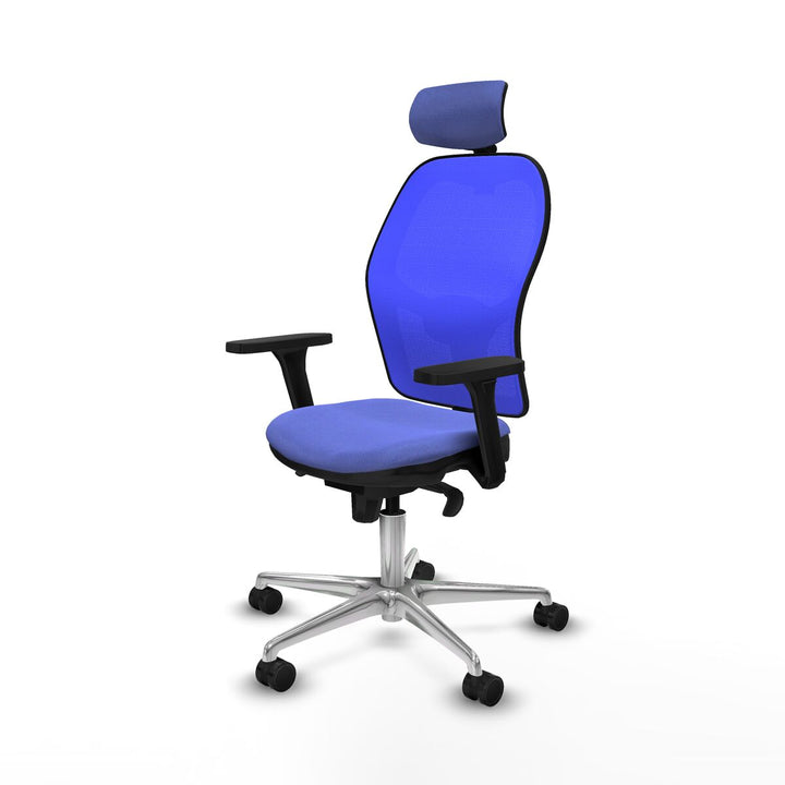 Office Chair Piqueras y Crespo 3D086N2 Light Blue