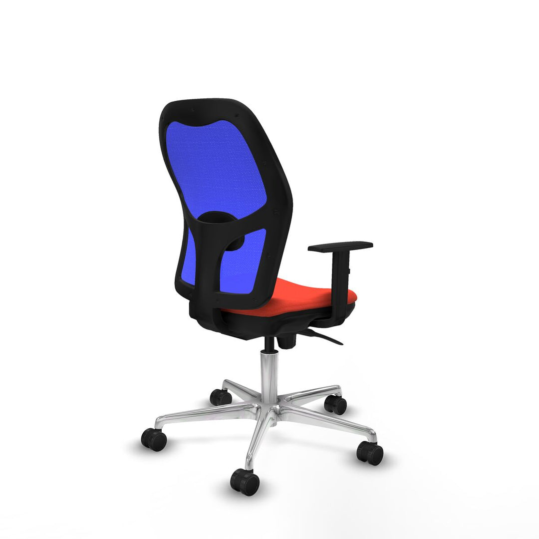 Office Chair Piqueras y Crespo 1D086N0 Dark Orange