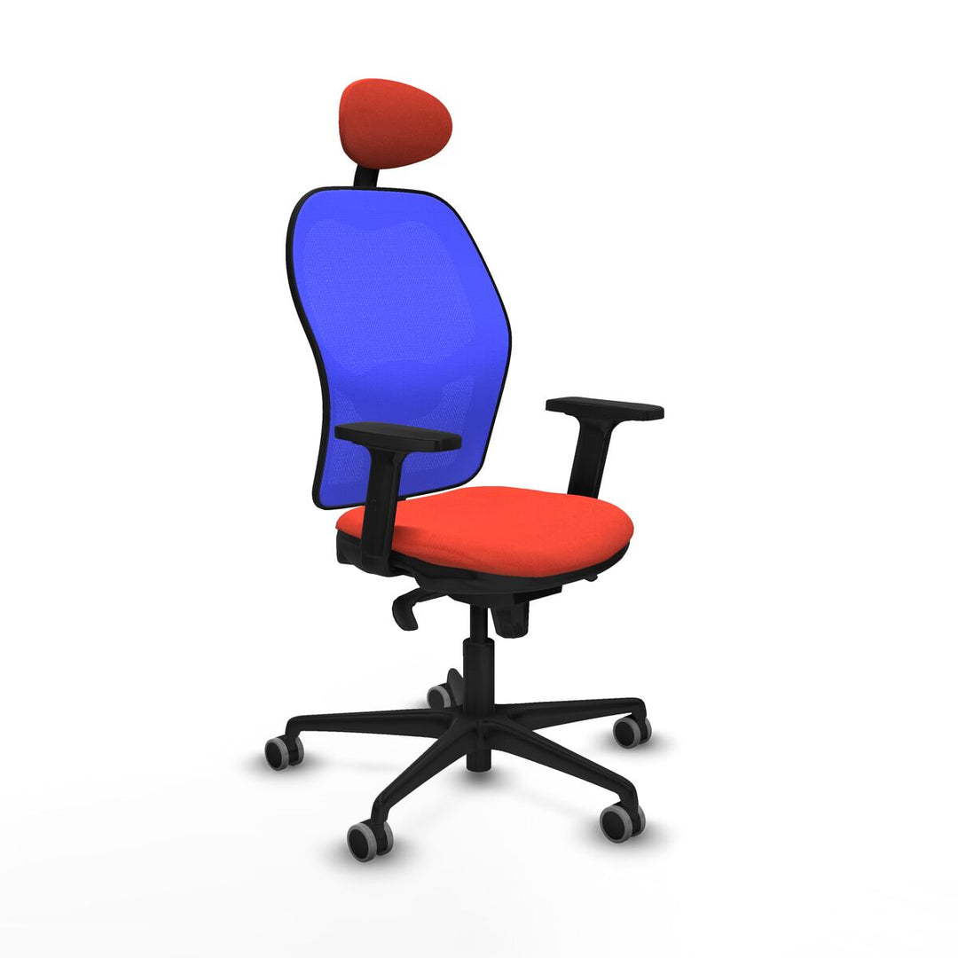 Office Chair Piqueras y Crespo 2D036G1 Dark Orange