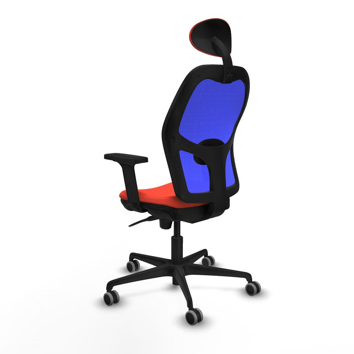 Office Chair Piqueras y Crespo 2D036G1 Dark Orange