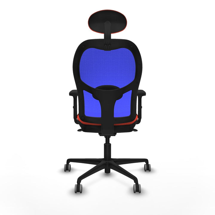 Office Chair Piqueras y Crespo 2D036G1 Dark Orange
