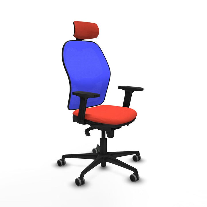 Office Chair Piqueras y Crespo 2D036G2 Dark Orange