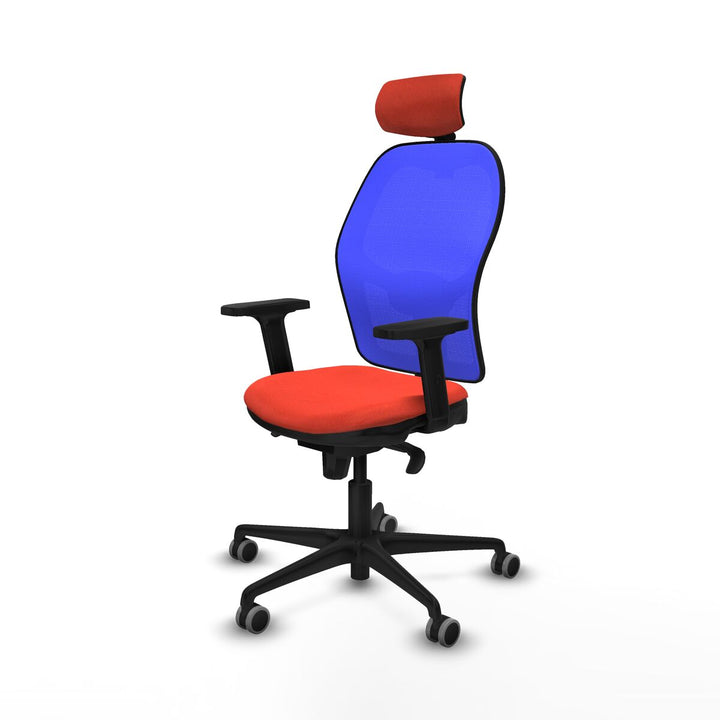 Office Chair Piqueras y Crespo 2D036G2 Dark Orange