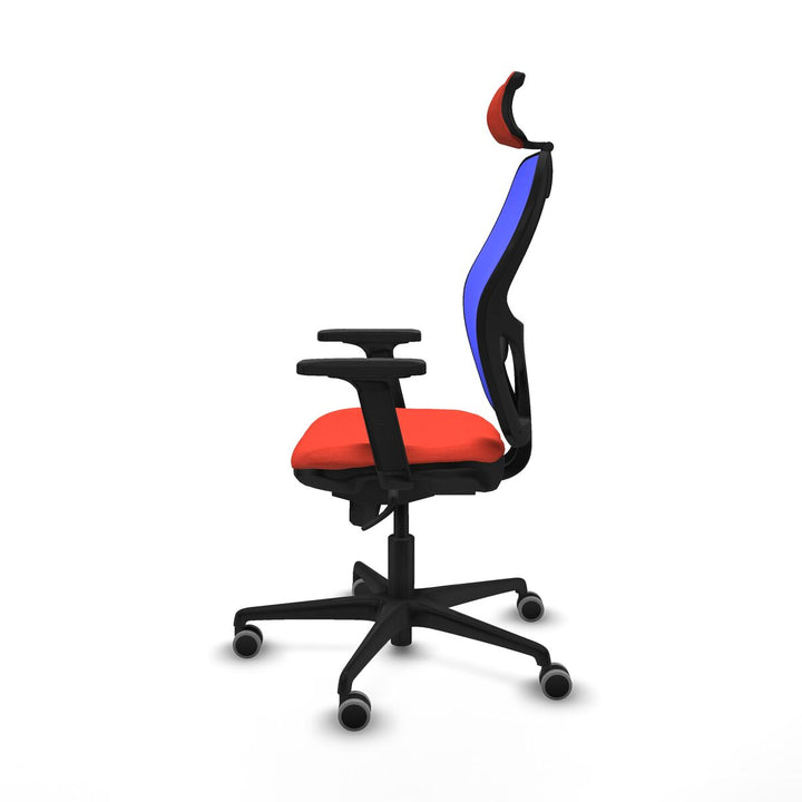 Office Chair Piqueras y Crespo 2D036G2 Dark Orange