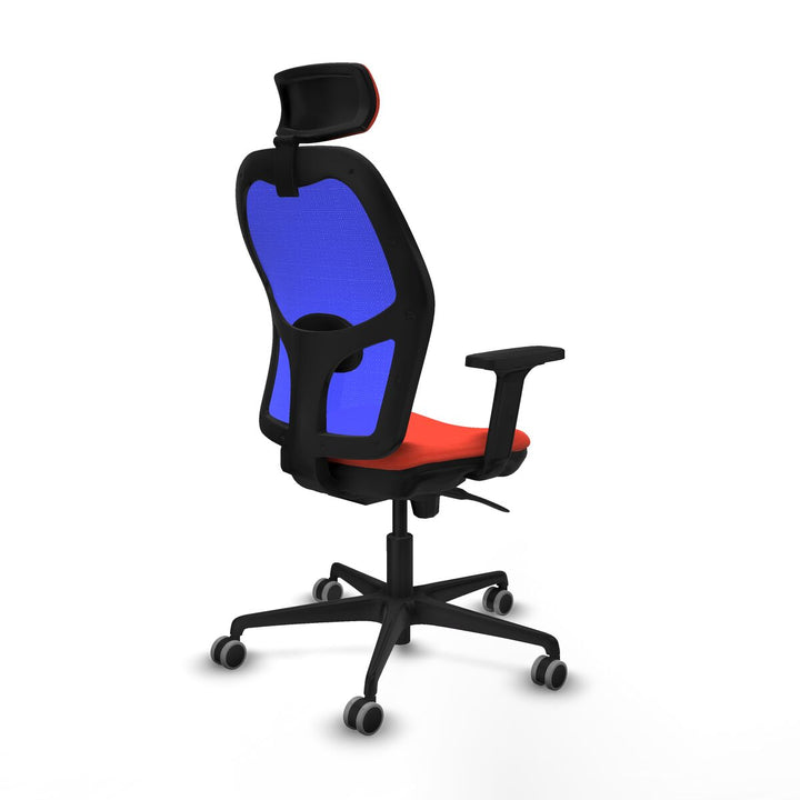 Office Chair Piqueras y Crespo 2D036G2 Dark Orange