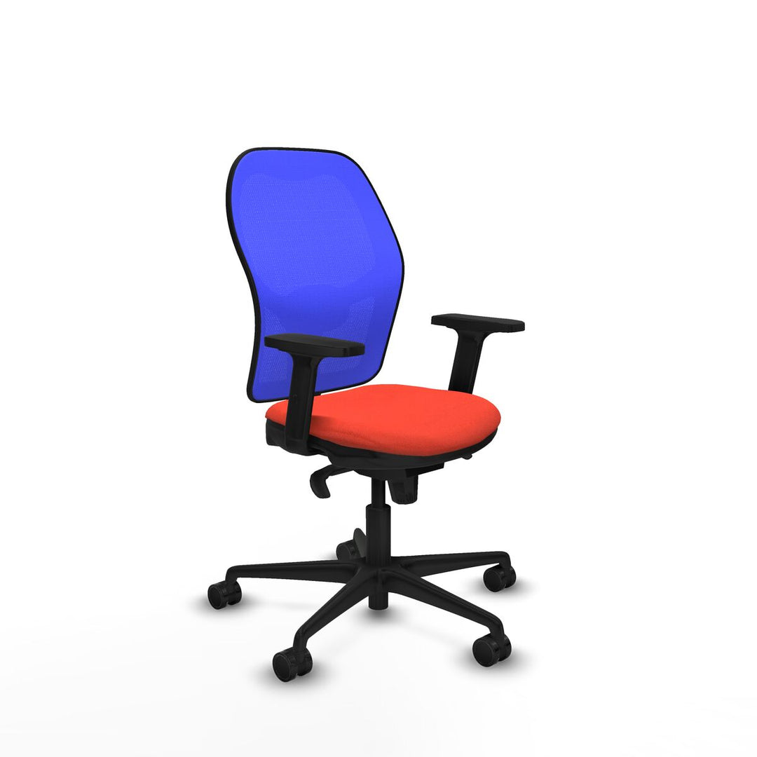 Office Chair Piqueras y Crespo 2D036N0 Dark Orange