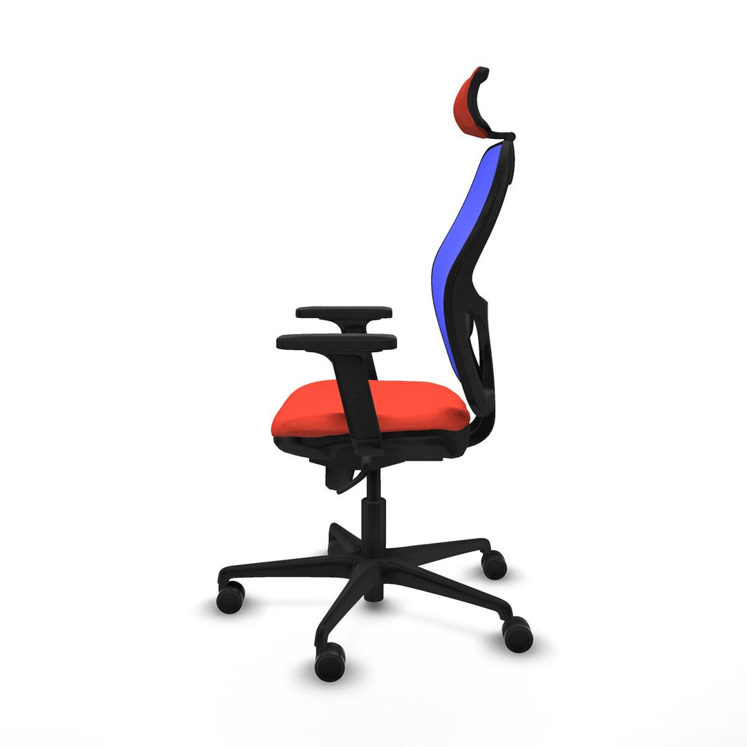 Office Chair Piqueras y Crespo 2D036N2 Dark Orange