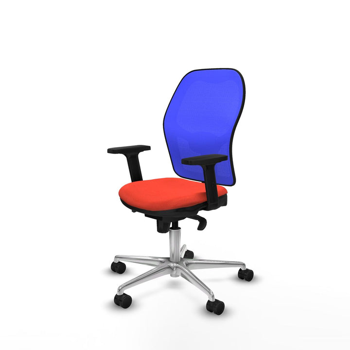 Office Chair Piqueras y Crespo 2D086N0 Dark Orange