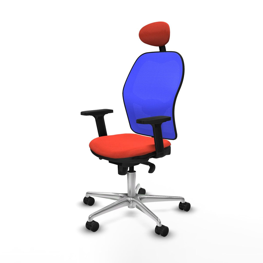 Office Chair Piqueras y Crespo 2D086N1 Dark Orange