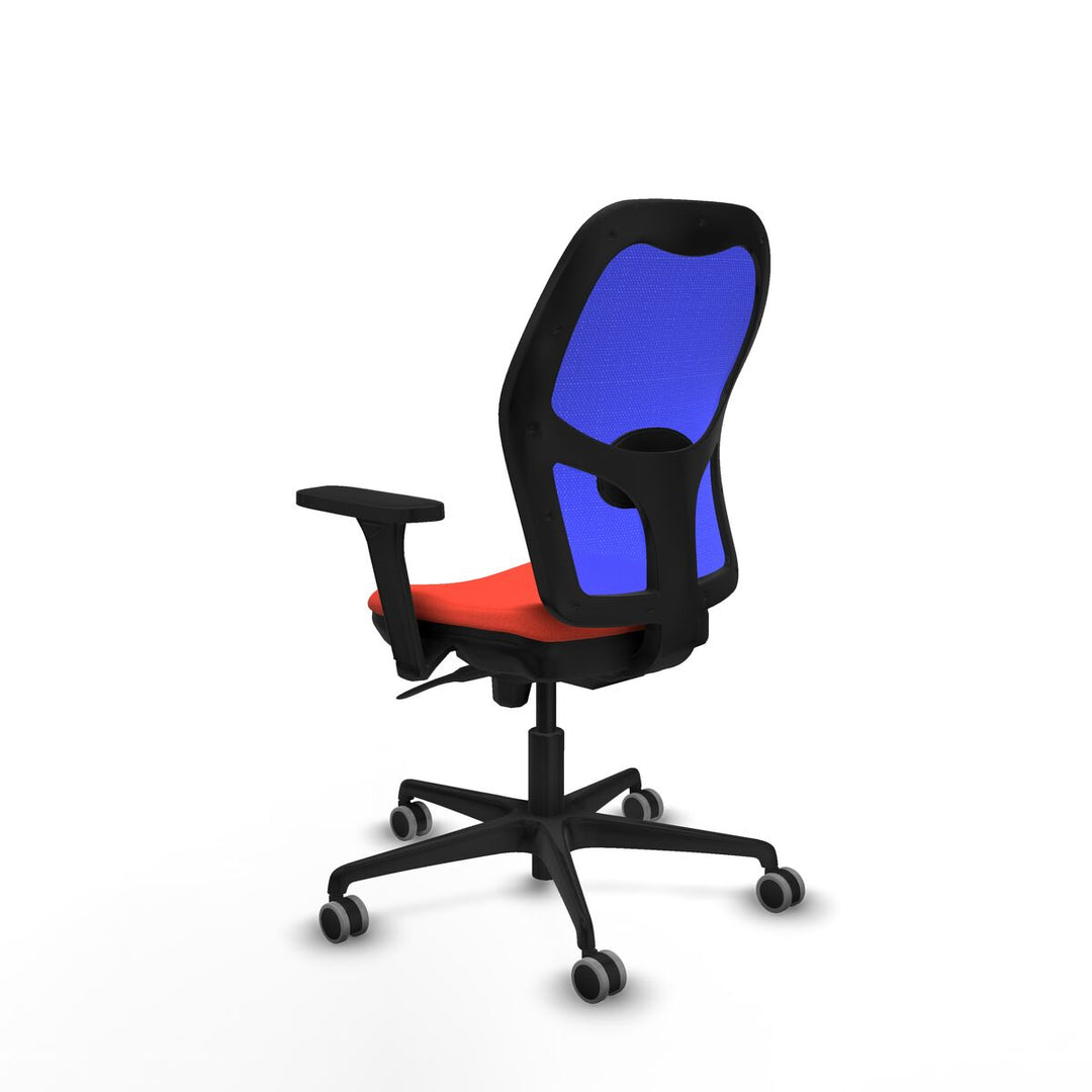 Office Chair Piqueras y Crespo 3D036G0 Dark Orange