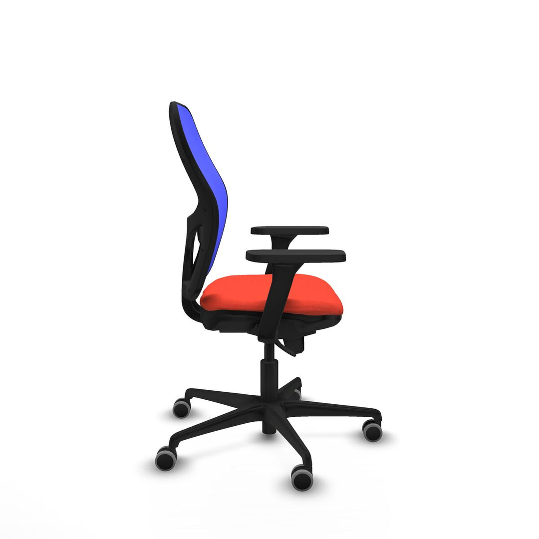 Office Chair Piqueras y Crespo 3D036G0 Dark Orange