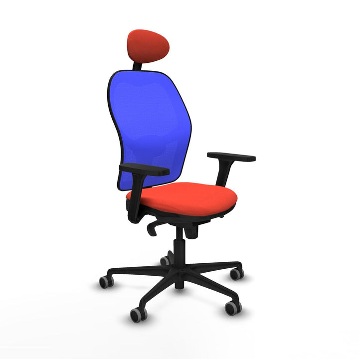 Office Chair Piqueras y Crespo 3D036G1 Dark Orange