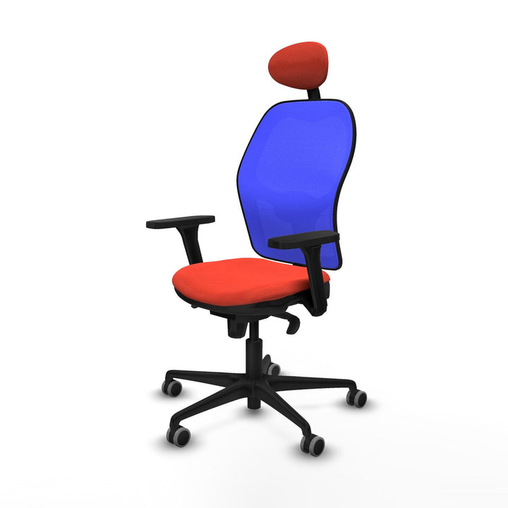 Office Chair Piqueras y Crespo 3D036G1 Dark Orange