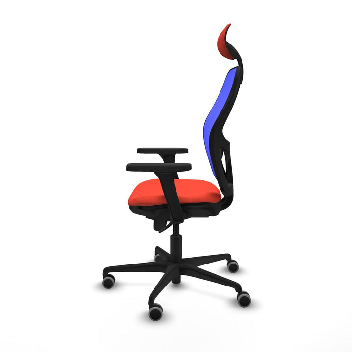 Office Chair Piqueras y Crespo 3D036G1 Dark Orange