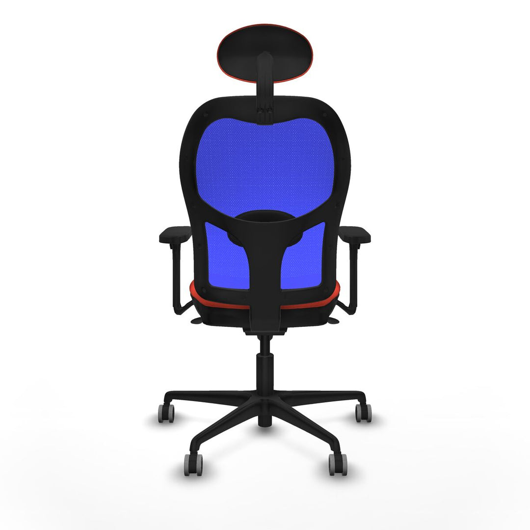 Office Chair Piqueras y Crespo 3D036G1 Dark Orange