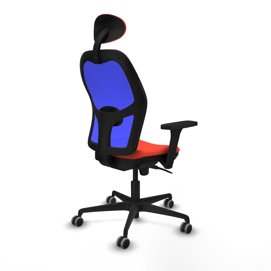 Office Chair Piqueras y Crespo 3D036G1 Dark Orange