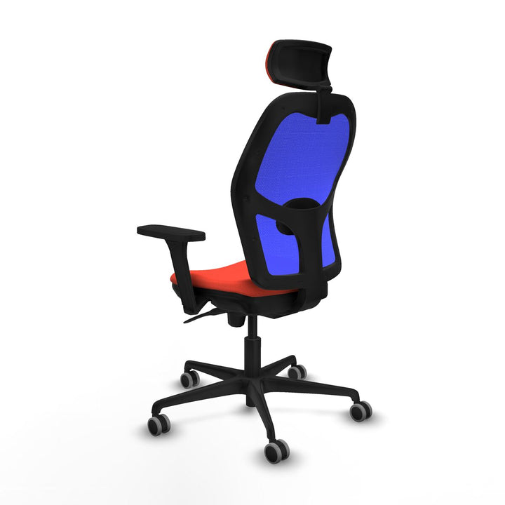 Office Chair Piqueras y Crespo 3D036G2 Dark Orange