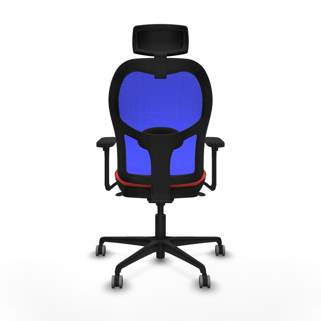 Office Chair Piqueras y Crespo 3D036G2 Dark Orange
